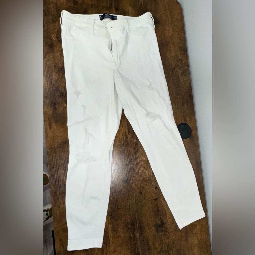 High Rise Crop Jean Leggings Hollister
